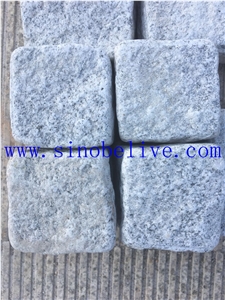 Grey Granite Cobble Stone & Paver