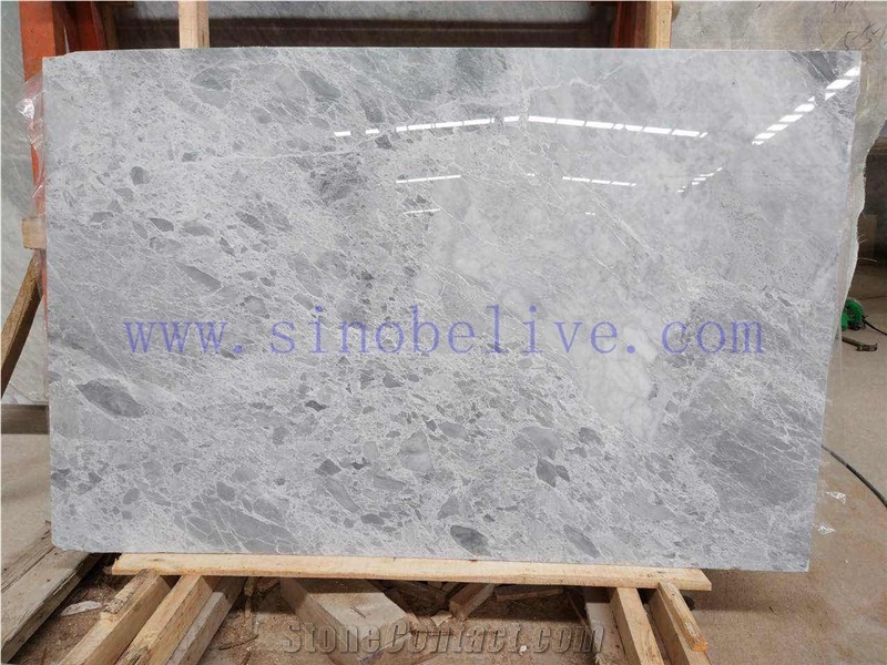 Himalayan Grey Marble Slabs
