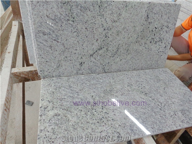 Kashmir White Granite Slabs & Tiles