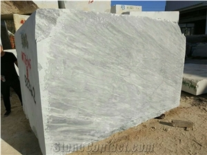 Space Grey（Light）Marble Slabs, Italy Blue Marble