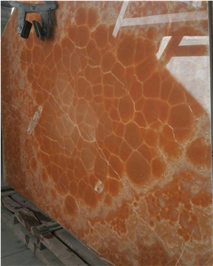 Mashhad Orange Onyx Slabs, Iran Yellow Onyx