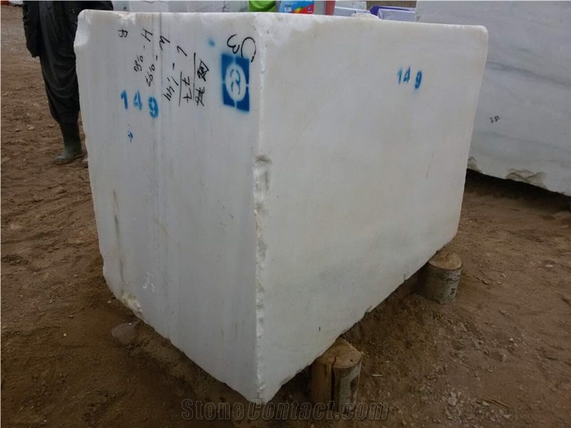 Best Quality Raw Marble Block, White