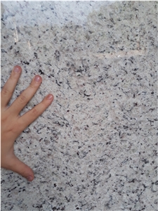 Dallas White Granite Slabs, Brazil White Granite