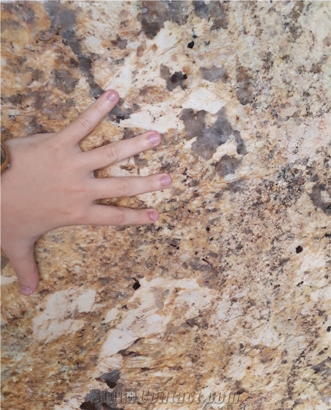 Sienna Brown Granite - 03cm Granite Slabs