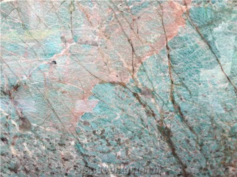 Amazon Green Blue Amazonita Granite Multicolor Slabs&Tiles