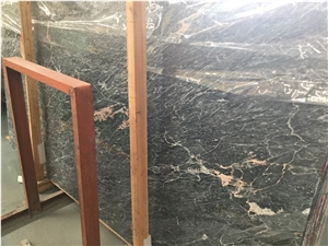 Angean Sea Saint Laurent Jaguar Grey Marble Slabs,Floor Wall Tiles