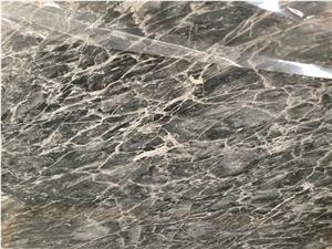 Angean Sea Saint Laurent Jaguar Grey Marble Slabs,Floor Wall Tiles