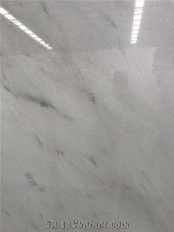 Angel White Marble Bianco Carrara Polished Slabs Floor Wall Tiles