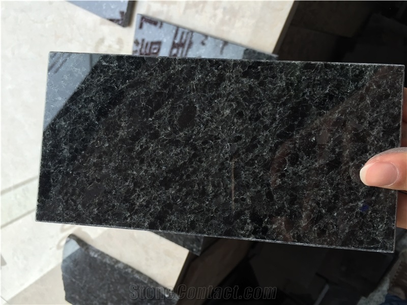 Angola Black Labrador Granite Slabs,Polished Wall Floor Tiles