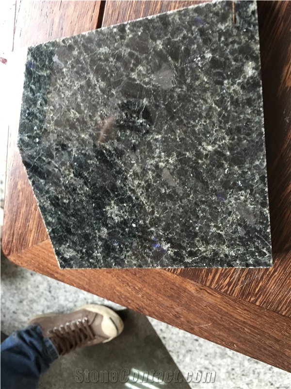 Angola Black Labrador Granite Slabs,Polished Wall Floor Tiles