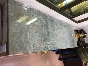 Atlantic Green Quartzite Tabletops,Interior Table Tops
