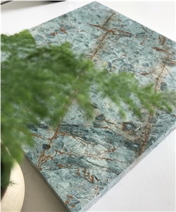 Atlantic Green Quartzite Tabletops,Interior Table Tops