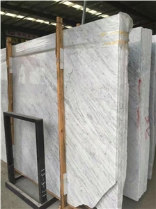 Bianco Carrara White Marble Slabs,Floor Wall Tiles