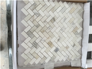 Calcatta Gold Marble Mosaic Series,Bathroom Floor Tiles,Backsplash