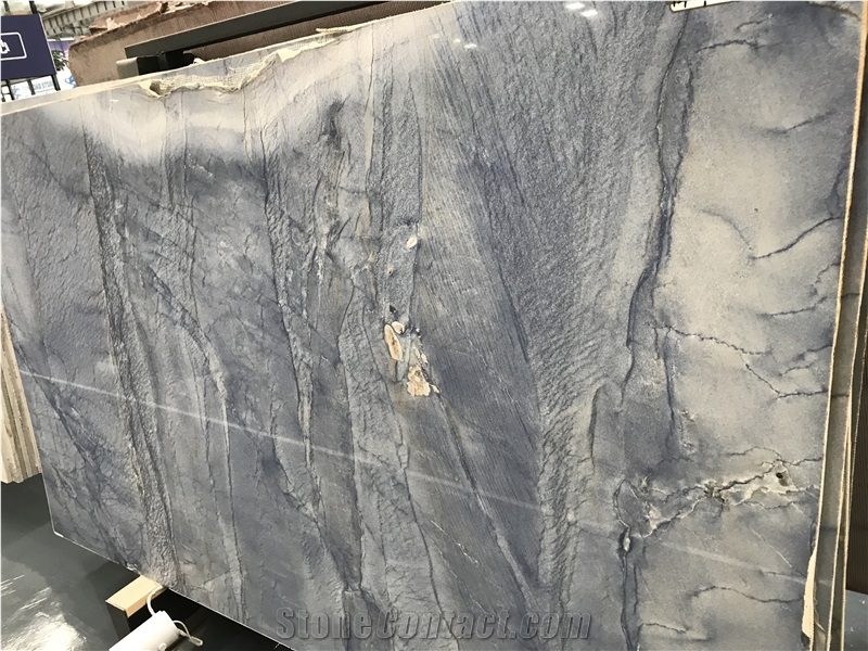Changbai Blue Jade Danube River Marble Slabs,Wall Floor Tiles