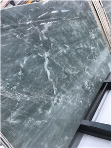 China Royal Green Jade Marble Slabs,Wall Floor Tiles,Background Cover