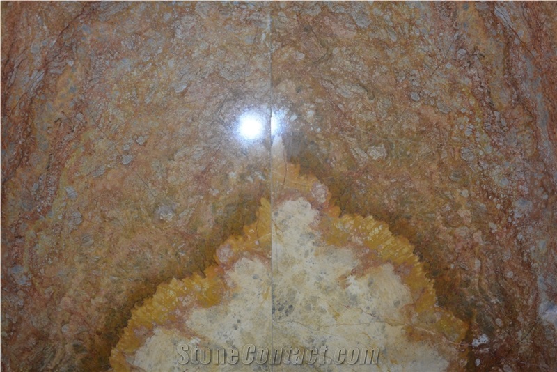 China Seattle Gold Marble Slabs,Floor Covering and Wall Decorations