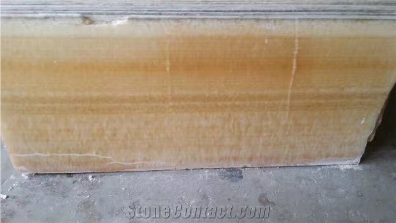 China Yellow Rosin Jade Honey Onyx Slabs,Wall Cladding Tiles