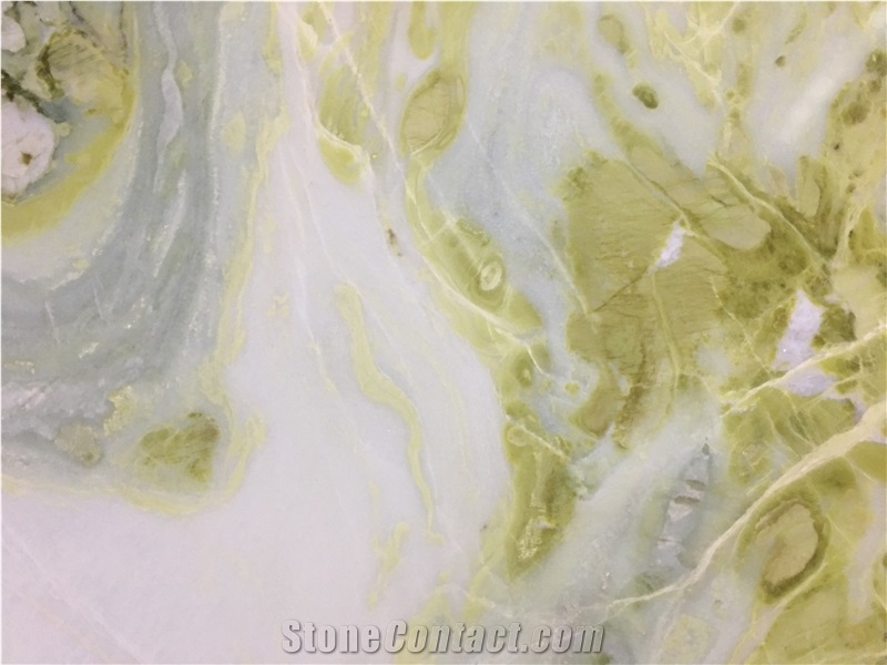 Dream Green Polished Marble Slabs&Tiles,Background Wall,Bath Tops