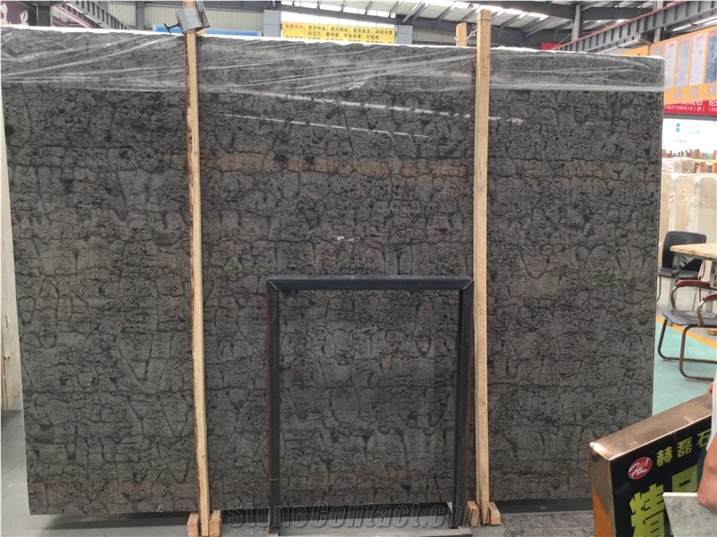Empire Antique Grey Marble Slabs, Wall Floor Tiles for Table Tops