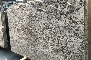 Golden Snow Mountain Silver Fox Granite Slabs Flooring Walling Tiles
