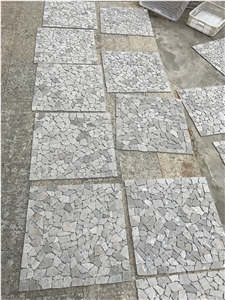 Italian Italy Grey Marble Mosaics, Tile And Stone Of Italy
