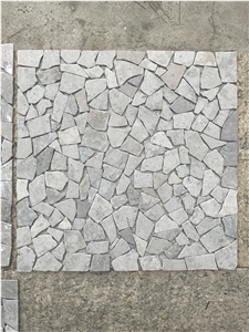 Italian Italy Grey Marble Mosaics, Tile And Stone Of Italy