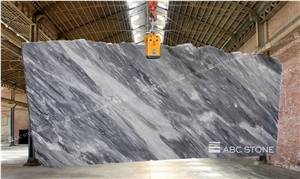 Italy Nuvolato Classico Bardiglio Carrara Grey Marble Slabs&Tiles