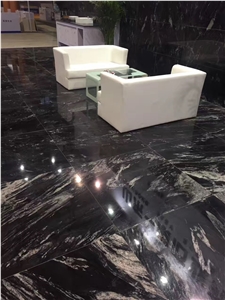 Magic Black Marble Slabs,Floor Wall Tiles,Background,Table Sets,Stairs