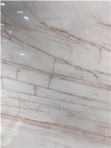 Mars White Marble with Red Veins,Polished Slab,Wall Floor Tile