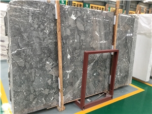 Mount Tai Phelps Pus Grey Marble Slabs,Polished Wall Floor Tiles