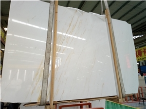 New Greece Aston Ariston Xinyashi White Marble Slabs Floor Wall Tiles