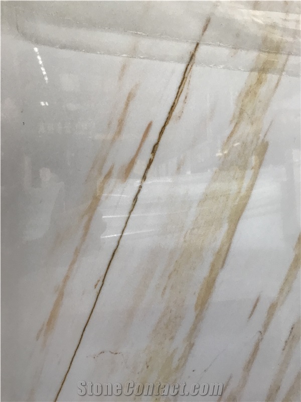 New Greece Aston Ariston Xinyashi White Marble Slabs Floor Wall Tiles