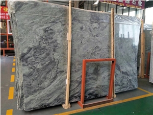 Qinhuai Verde Marble Grey Green Slabs,Flooring Walling Cover