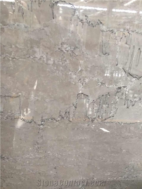 Romania Ant Grey Ash Marble Slabs,Flooring Walling Tile,Interior Stone