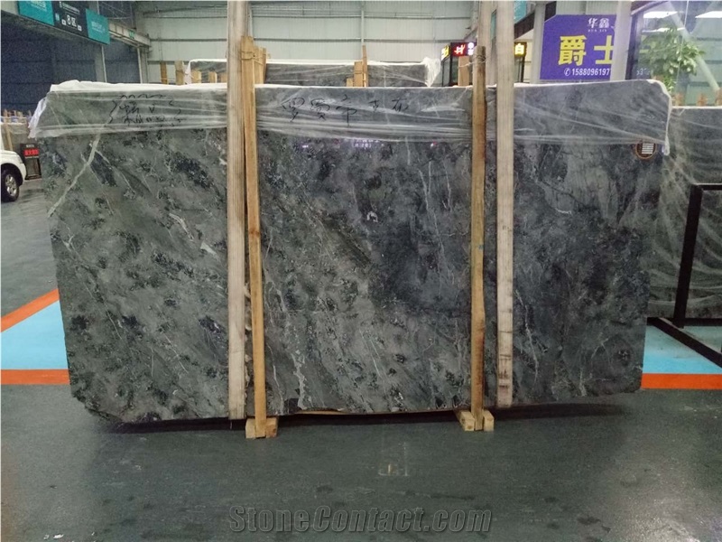 Romantic Cappuccino Grey Marble Slabs,Hotel Floor Wall Covering Tiles