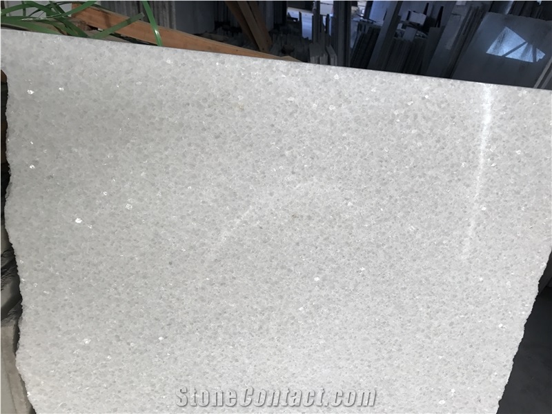Shanxi Crystal Palace White Polished Marble Slabs&Tiles