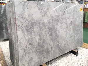 Silver Statuario Armani Calacatta Grey Marble Slabs,Floor Wall Tiles