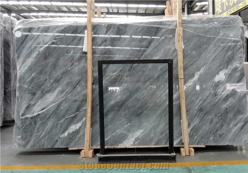 Space Storm Grey Cloud Ink Marble Slabs,Wall Decorative Background