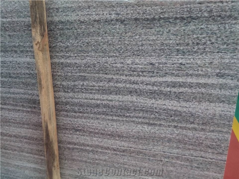 Spring Rain Olive Green Wood Vein Granite Slabs,Floor Wall Tiles
