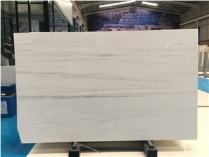 Turkey Star Dolomite White Wood Vein Marble Slabs Wall Floor Tiles