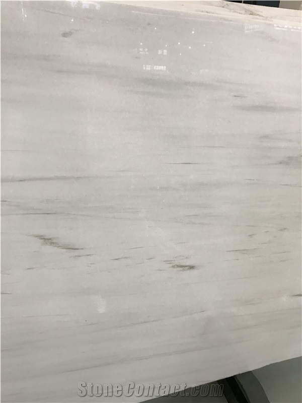 Turkey Star Dolomite White Wood Vein Marble Slabs Wall Floor Tiles
