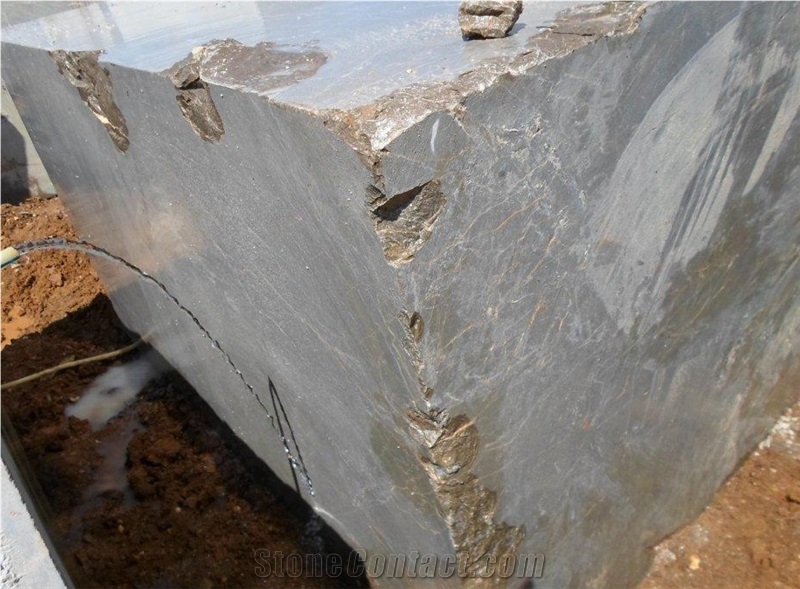 Marble Empire Olive Gray, Olive Grey Marble Block