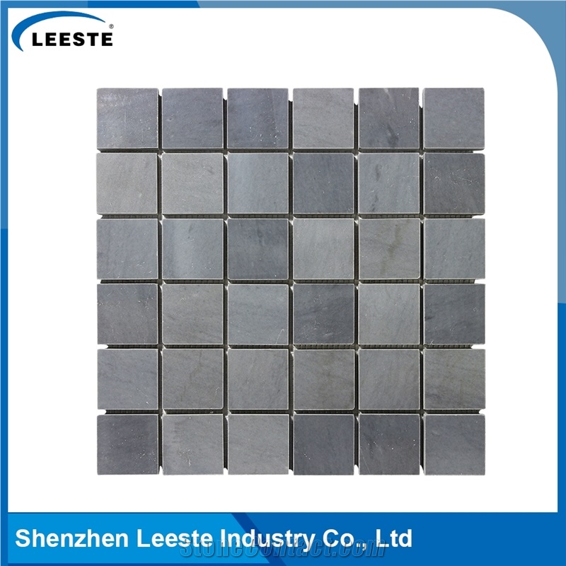 Chinese Bardigilio Marble Polished Square 2"X2"Mm Marble Mosaic Tiles
