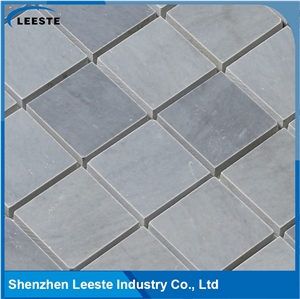 Chinese Bardigilio Marble Polished Square 2"X2"Mm Marble Mosaic Tiles