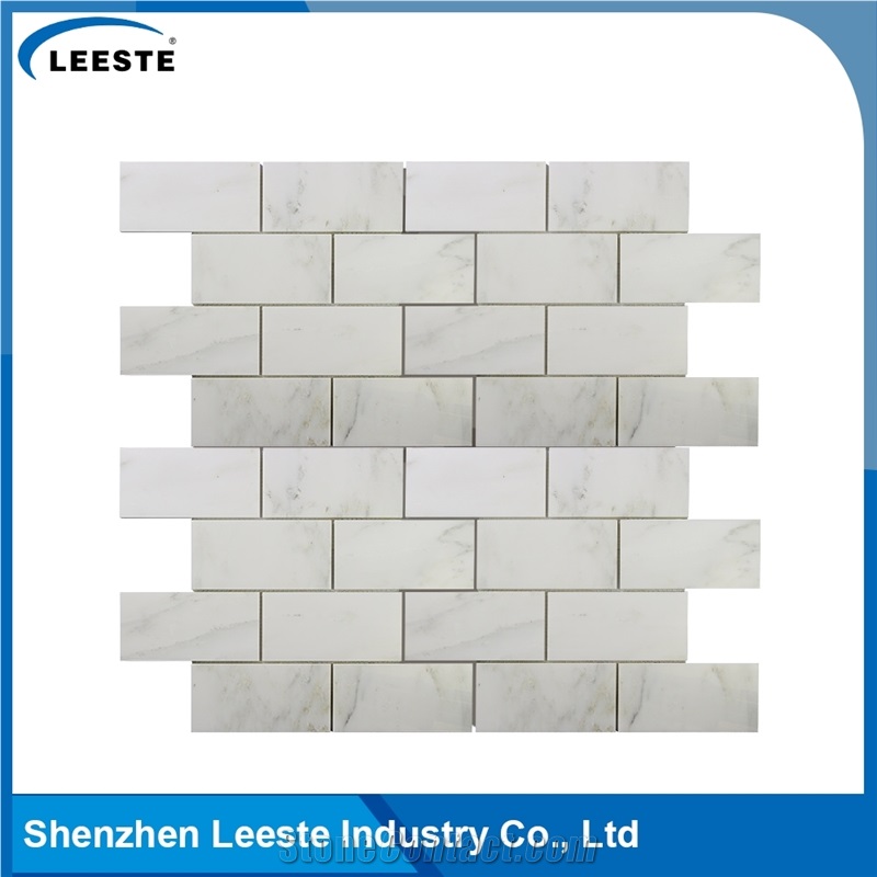 Hot Sale China Oriental White Brick Brick Mosaic Tile