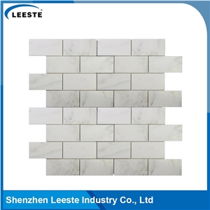 Hot Sale China Oriental White Brick Brick Mosaic Tile
