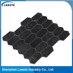 Long Hexagon Pattern Mosaic Tile for Decorative