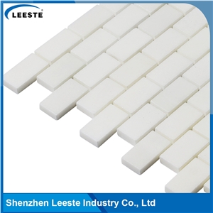 Marble 1"X2" Brick Royal White Mosaic Tile for Wall or Floor