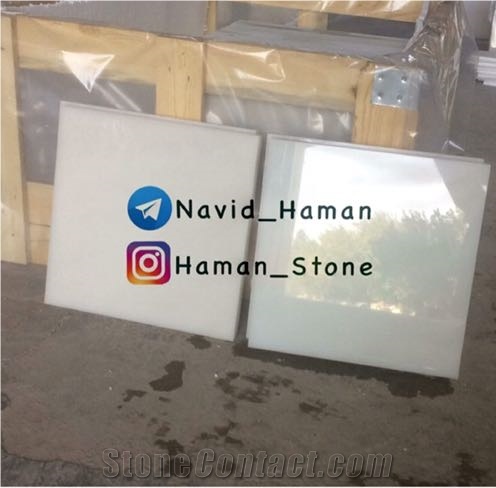 Afghan White Crystal Marble (Herat White Marble)